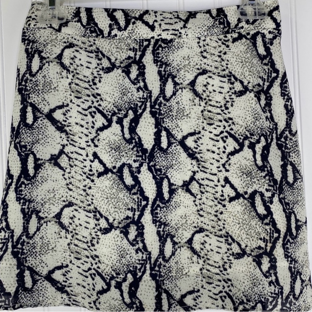 Nwot Tobi Python Print Mini Skirt, Size S - image 5